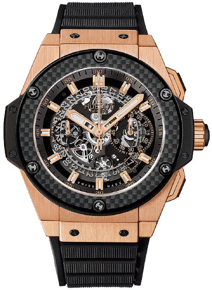 hublot king power unico king gold carbon replica|Hublot king power f1.